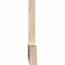 Ekena Millwork Portland Smooth Timber Gable Bracket, Douglas Fir, 84"W x 14"H x 1 1/2"D x 3 1/2"F, 4/12 Pitch GBW084X14X0204POR00SDF - alternate 2